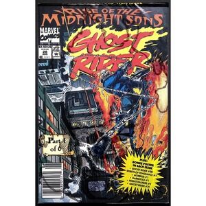 Ghost Rider Rise of the Midnight Sons #28 Marvel Newsstand 1st Cameo‎ App Lilith